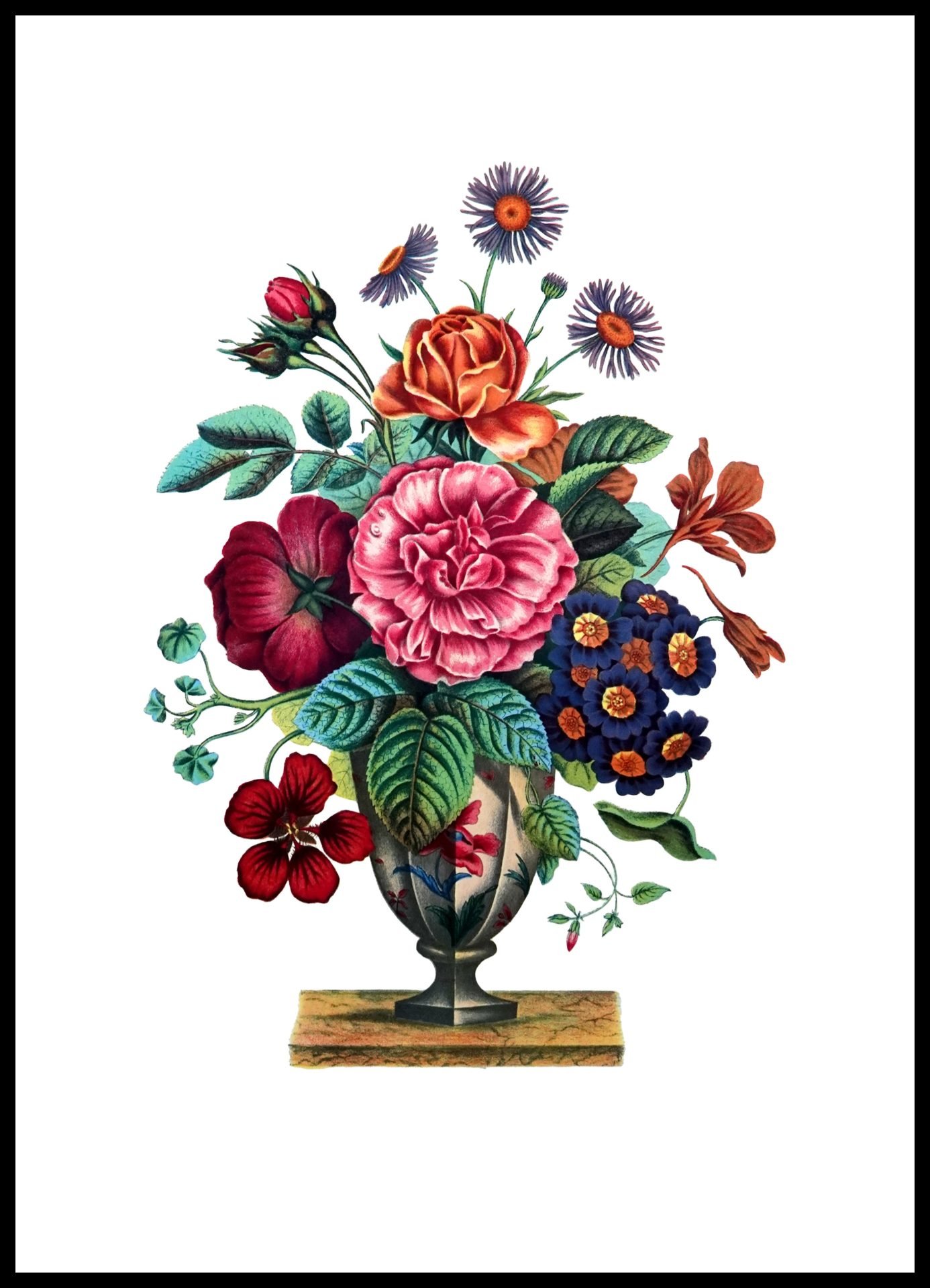 ALP F13065 Vases (Antique Prints)